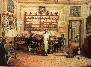 hans werer henze, The mid-18th century a group of musicians take part in the main Chamber of Commerce fortrose apartment in Naples, Italy